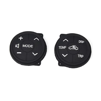 Кнопки переключения управления аудиосистемой на рулевом колесе автомобиля для Toyota Prius 2011-2015, Кнопки управления, автомобильные аксессуары