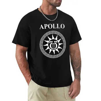 Футболка с греческим богом Аполлоном, футболка с коротким рукавом, новая версия футболки, футболка для мужчин