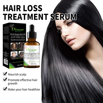 Восстанавливающее волосяные фолликулы Масло растительной эссенции для роста волос, быстрая регенерация против выпадения волос, средство для ухода за волосами и кожей головы