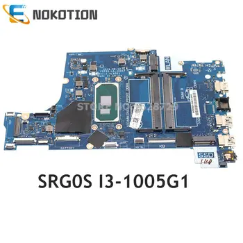 NOKOTION FDI55 LA-J081P CN-03DD3K 03DD3K 3DD3K Для Dell Inspiron 15 3593 Материнская плата ноутбука SRG0S I3-1005G1 CPU