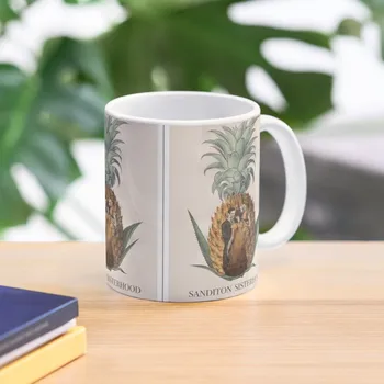 Кофейная кружка Sanditon, кофейный набор, керамические эстетичные кофейные чашки