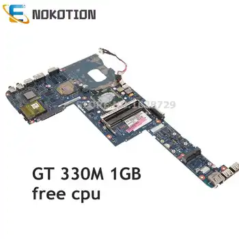 NOKOTION Материнская Плата для Ноутбука TOSHIBA Satellite M600 M640 M645 K000109650 K000104140 NBQAA LA-6072P GT 330M 1G бесплатный процессор